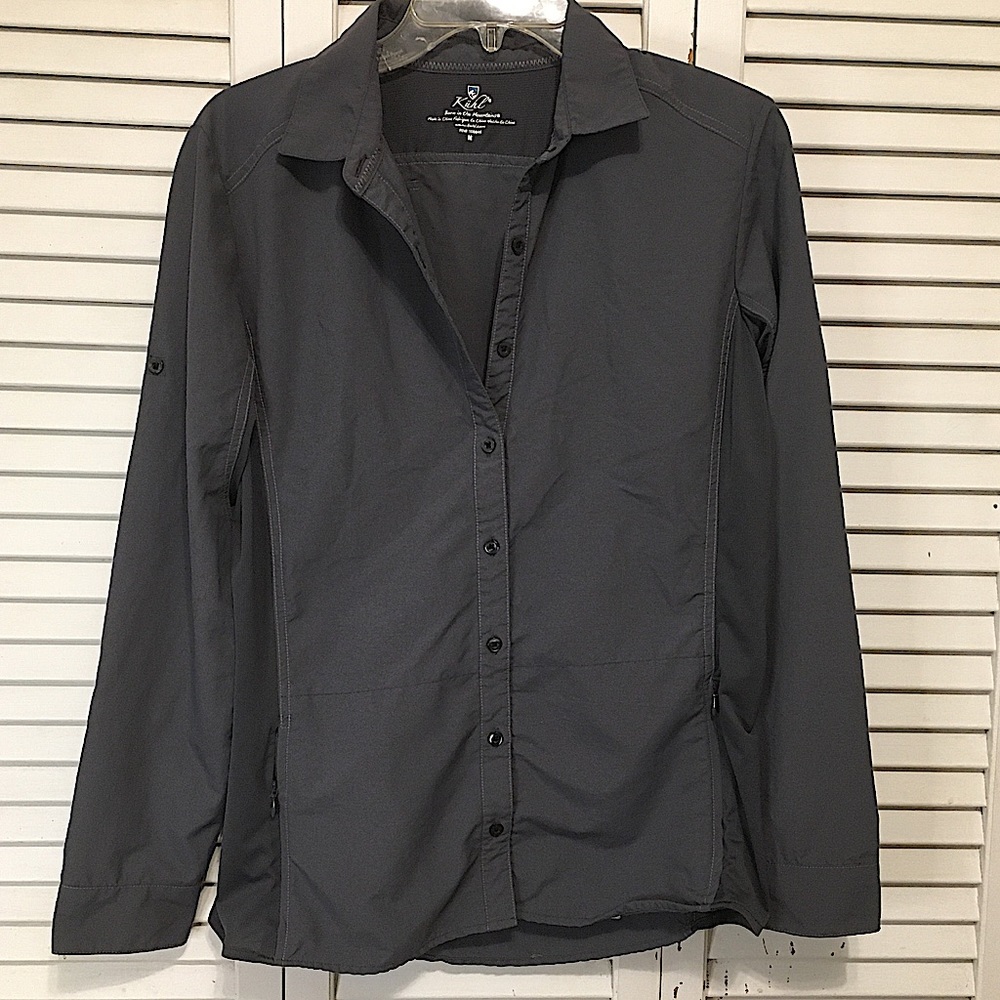 Kuhl Invoke, M, Invoke Button Down Outdoor Shirt